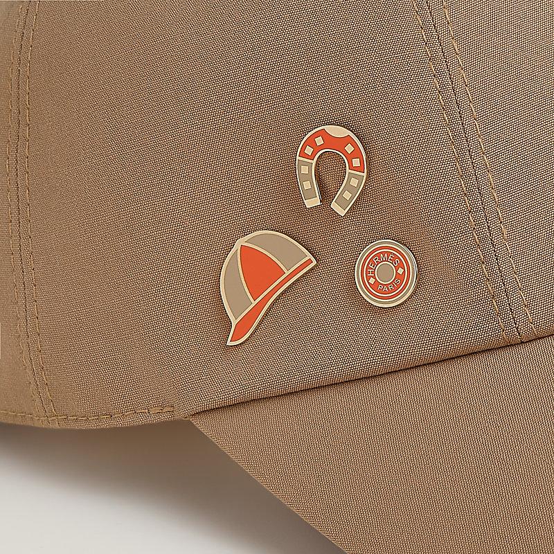 Serena Jump cap - Brown | Hermès USA